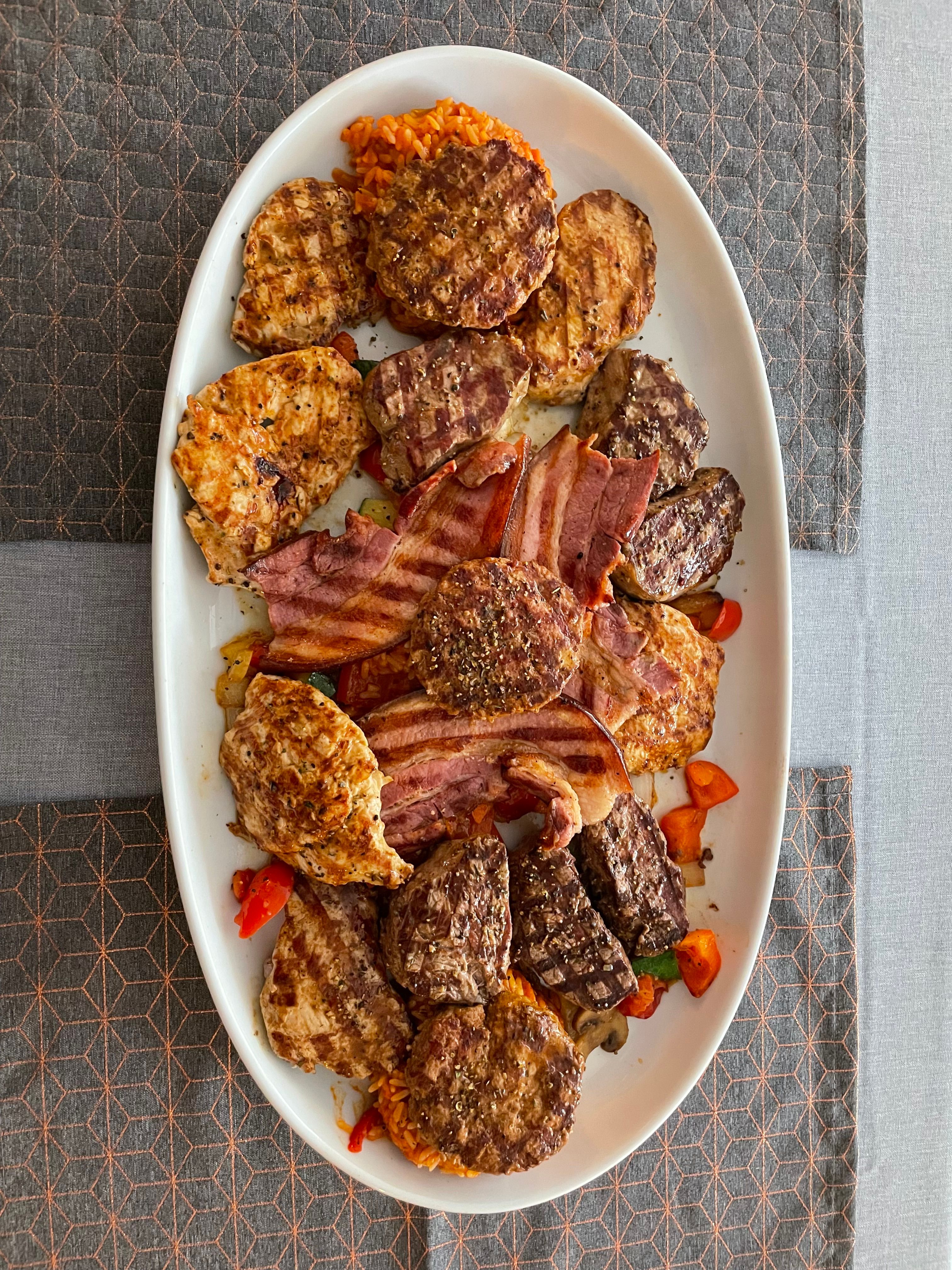 Gericht aus der Küche des Restaurant Opatija Lüneburg
